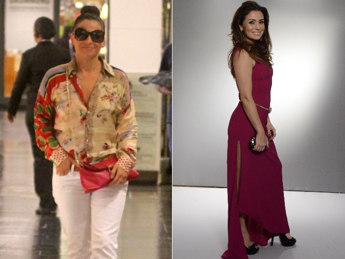 Montagem R7/AgNews/TV Globo